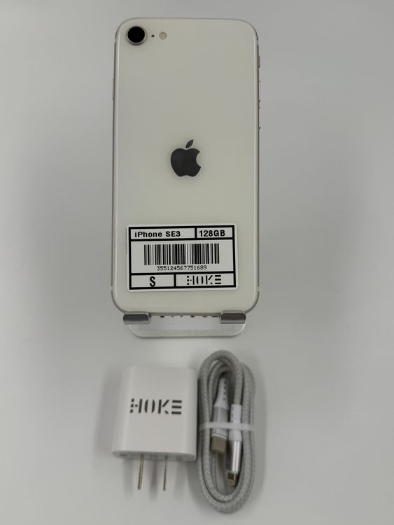 iPhone SE 3 128GB Хåƥ꡼100% ֹM-16-89