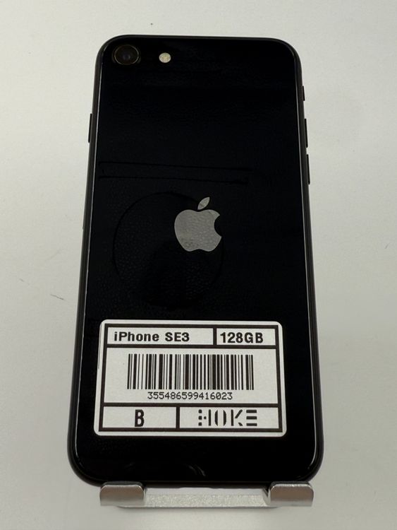 iPhone SE 3塡128GB Хåƥ꡼100% ֹM-60-23