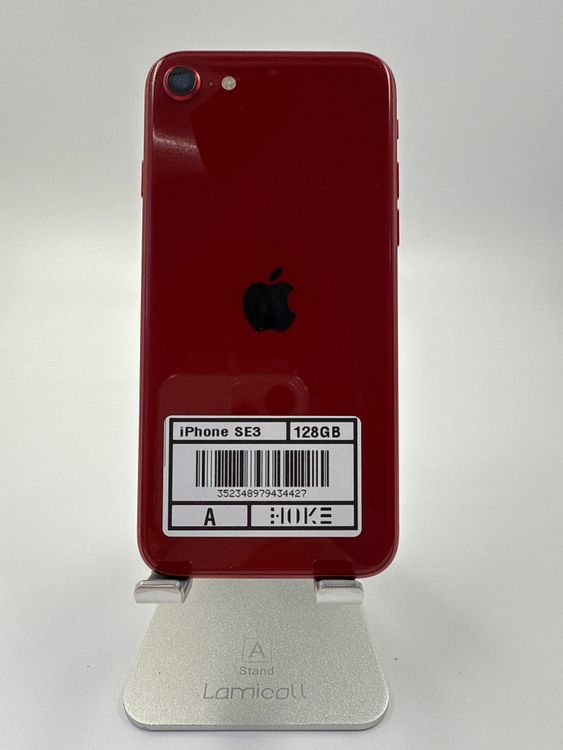 iPhone SE 3塡128GB Хåƥ꡼100% ֹM-95-2