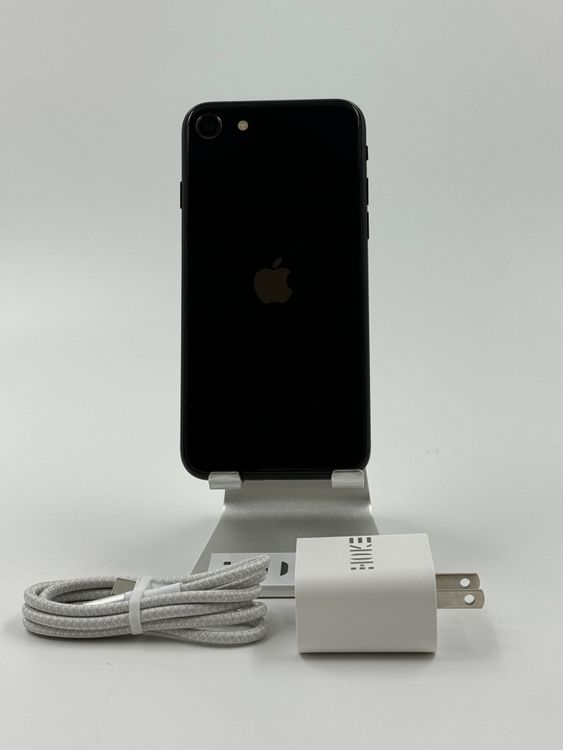 iPhone SE3128GBХåƥ꡼100%ֹM-0248