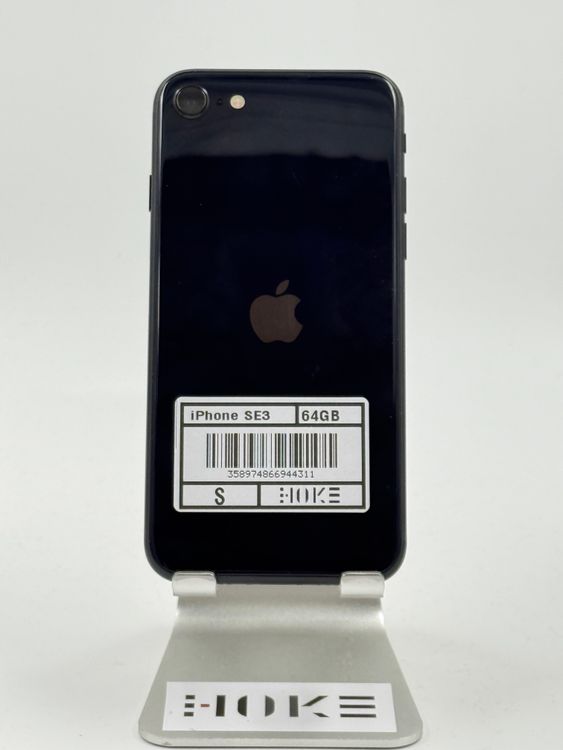 iPhone SE��3��64GB�Хåƥ꡼100%�����ֹ�M-4113