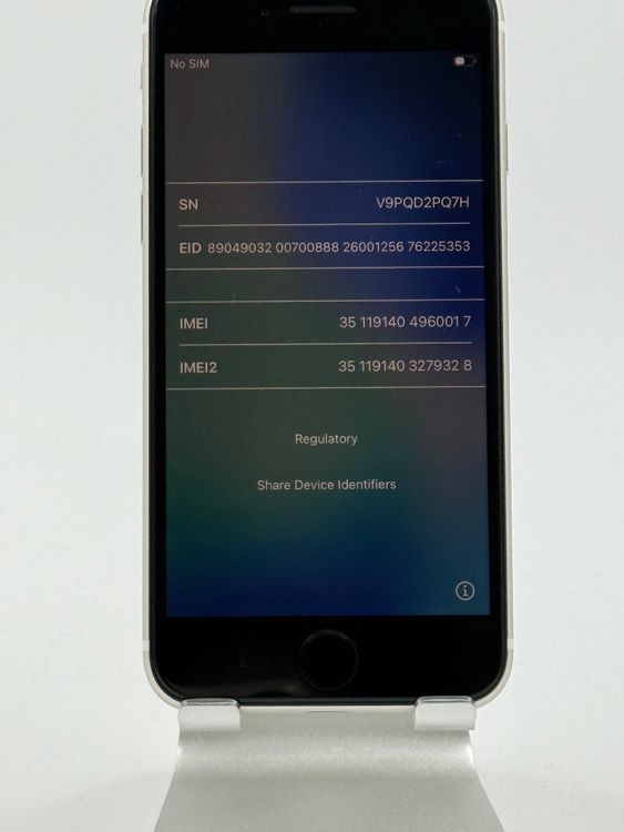 �ڽ����Хåƥ꡼�򴹺ѡ� iPhone SE��3��128GB�Хåƥ꡼100%�����ֹ�M-7558