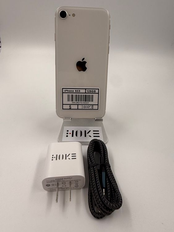 iPhone SE 3128GB Хåƥ꡼100%ֹM2223