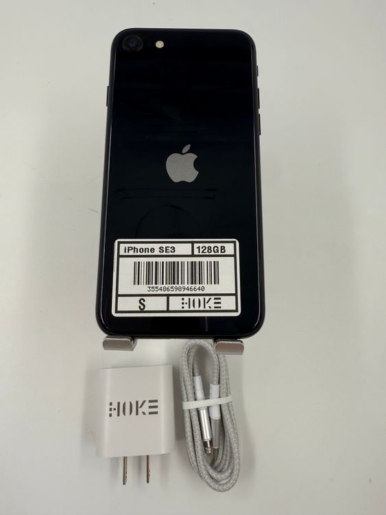 iPhone SE 3塡128GB Хåƥ꡼100% ֹM-66-40
