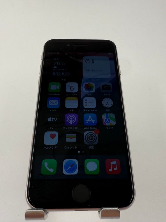 iPhone SE 3塡64GB Хåƥ꡼100% ֹM-00-53