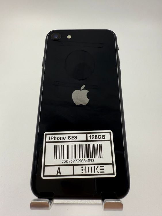 iPhone SE 3塡128GB Хåƥ꡼100% ֹM-45-98