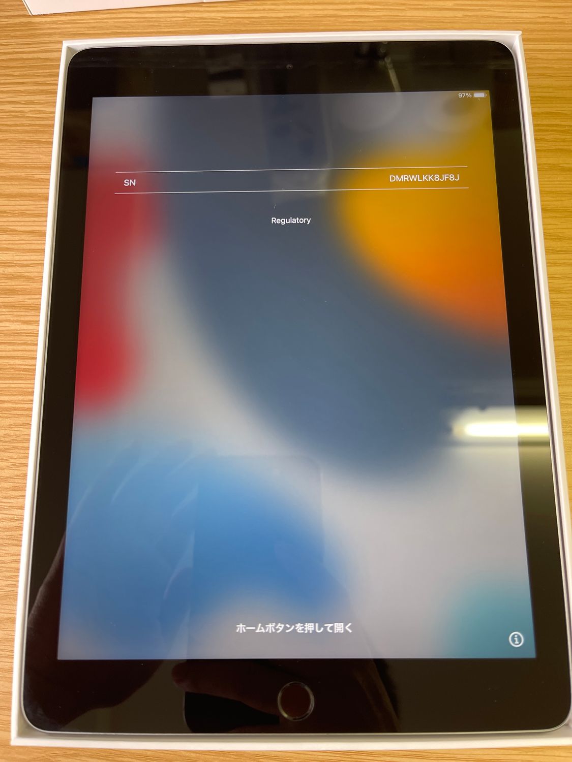 iPad 太れ 第6世代 Wi-Fi+Cell A1954 gold 32GB バッテリー96%