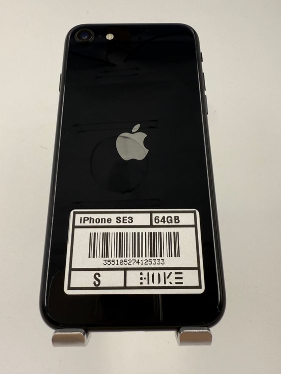 iPhone SE 3塡64GB Хåƥ꡼100% ֹM-53-53