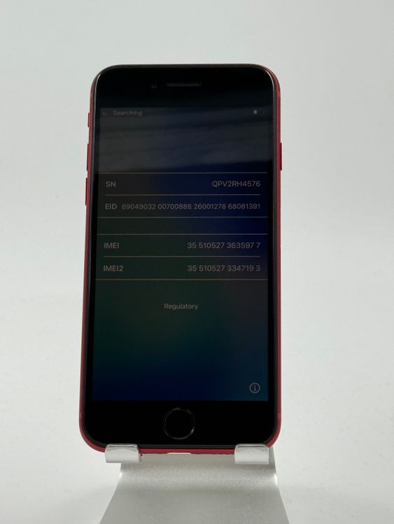 iPhone SE��3��128GB�Хåƥ꡼100%�����ֹ�M-4111