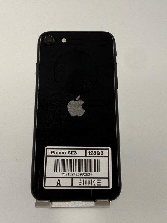 iPhone SE 3塡128GB Хåƥ꡼100% ֹM-26-34