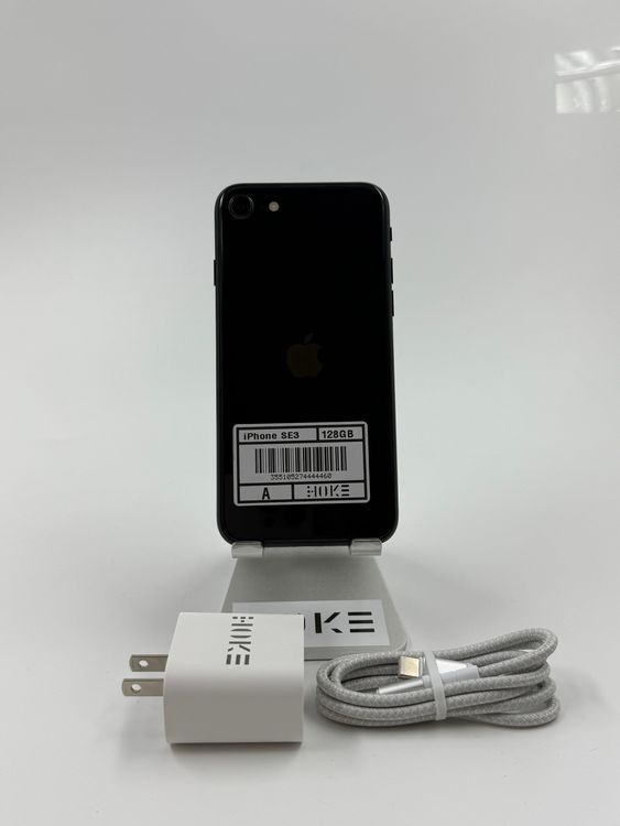iPhone SE3128GBХåƥ꡼100%ֹM-0088