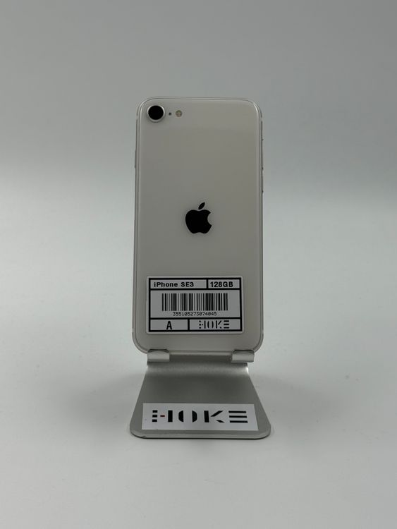 iPhone SE ��3����128GB�Хåƥ꡼100% �����ֹ�M-7295