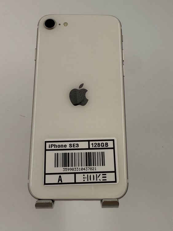 iPhone SE 3塡128GB Хåƥ꡼100% ֹM-78-21