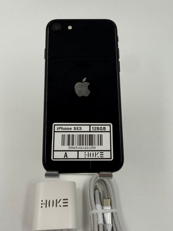 iPhone SE 3 128GB Хåƥ꡼100% ֹM-12-58