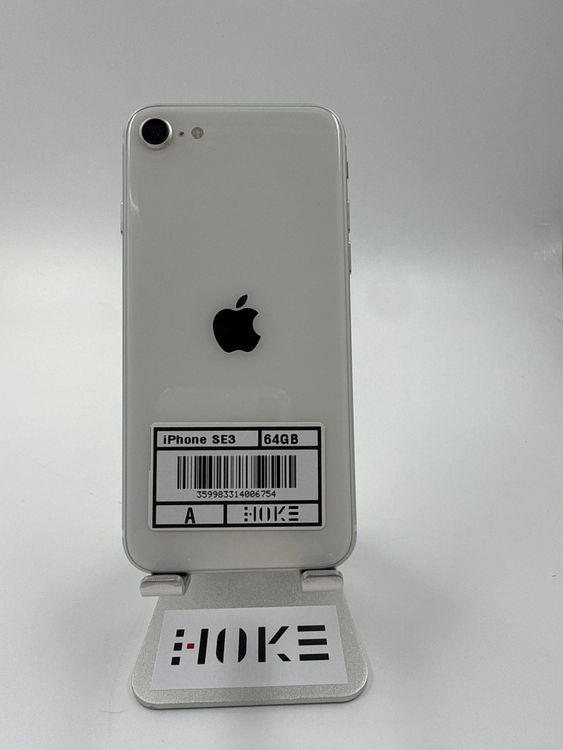 iPhone SE 3塡64GB Хåƥ꡼100% ֹM-95-12