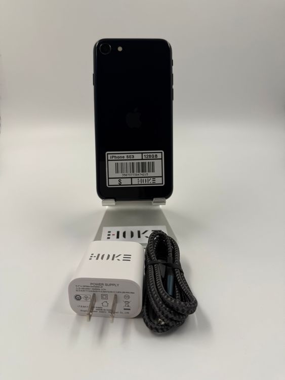 iPhone SE 3128GB Хåƥ꡼100%ֹM4215