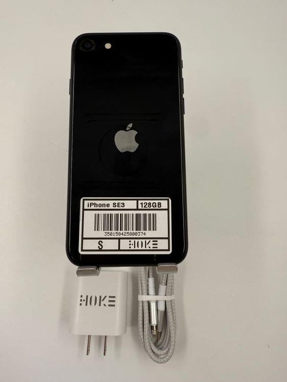iPhone SE 3塡128GB Хåƥ꡼100% ֹM-03-74