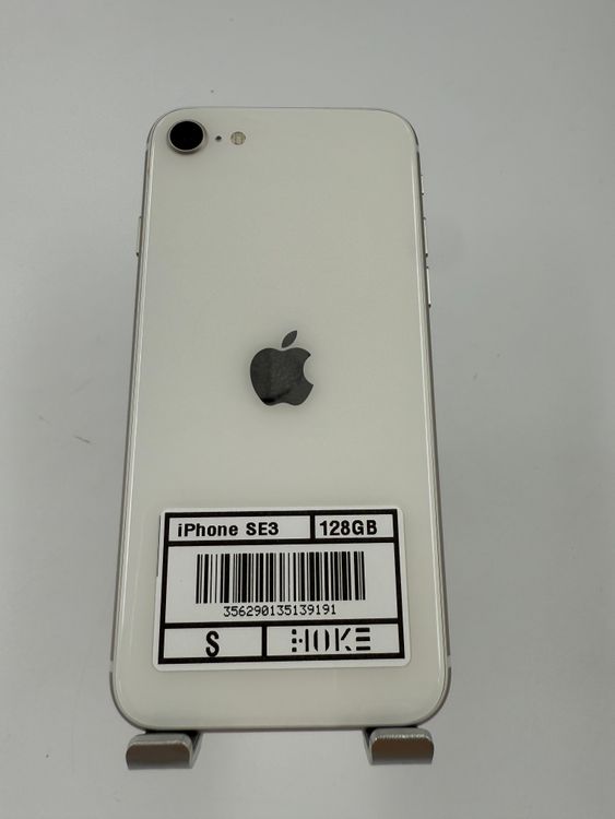 iPhone SE 3塡128GB Хåƥ꡼100% ֹM-91-91