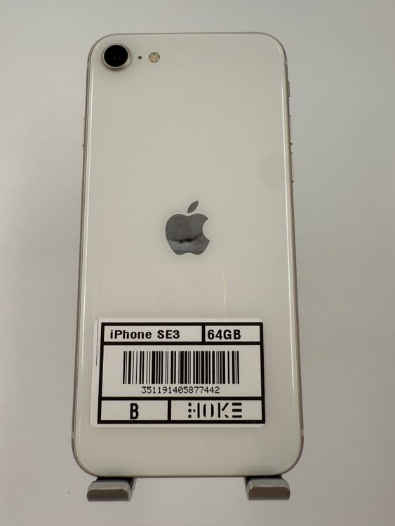 iPhone SE 3塡64GB Хåƥ꡼100% ֹM-74-42