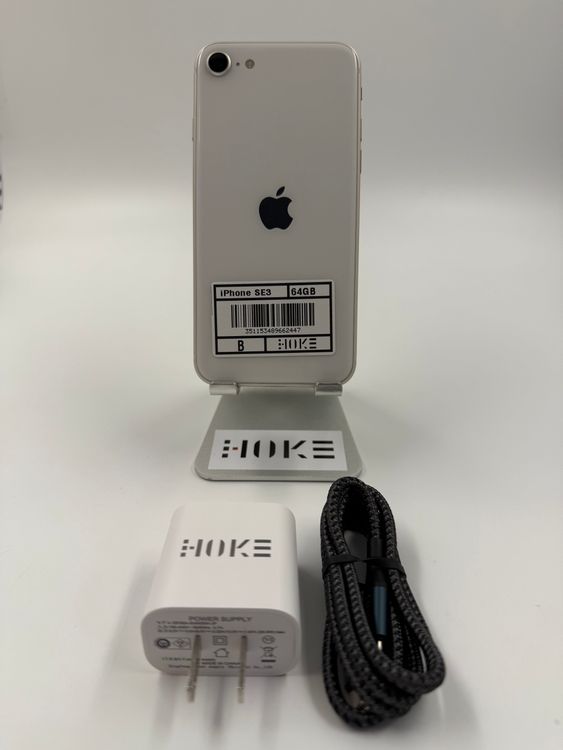 iPhone SE 364GBХåƥ꡼100%ֹM2447