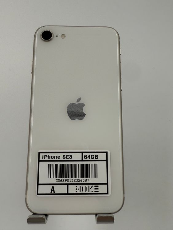 iPhone SE 3塡64GB Хåƥ꡼100% ֹM-63-87