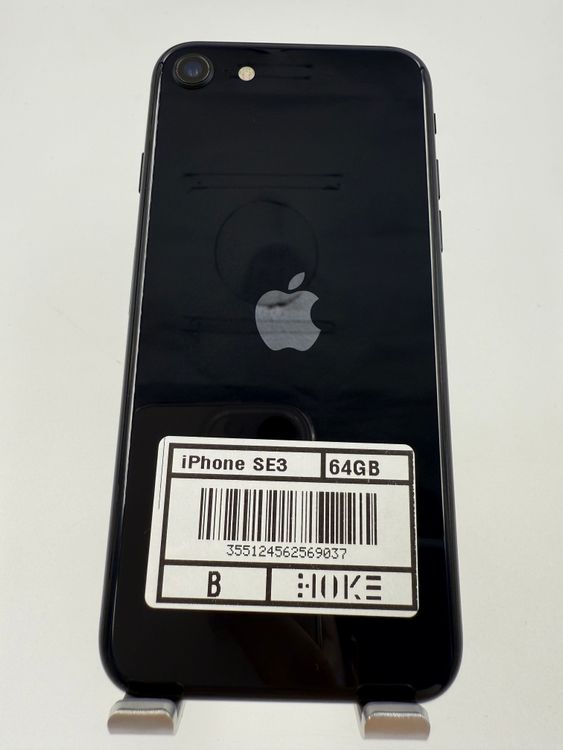 iPhone SE 3塡64GB Хåƥ꡼100% ֹM-90-37