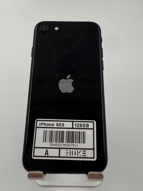 iPhone SE 3塡128GB Хåƥ꡼100% ֹM-79-11