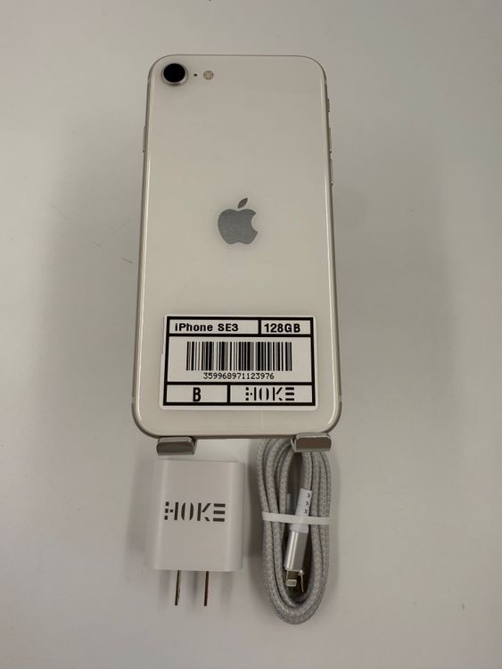 iPhone SE 3塡128GB Хåƥ꡼86% ֹM-39-76