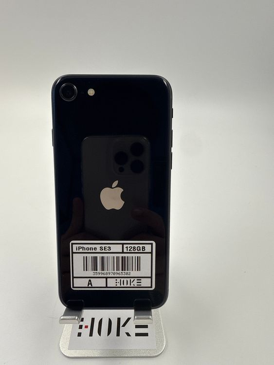 iPhone SE 3塡128GB Хåƥ꡼100% ֹM-95-9