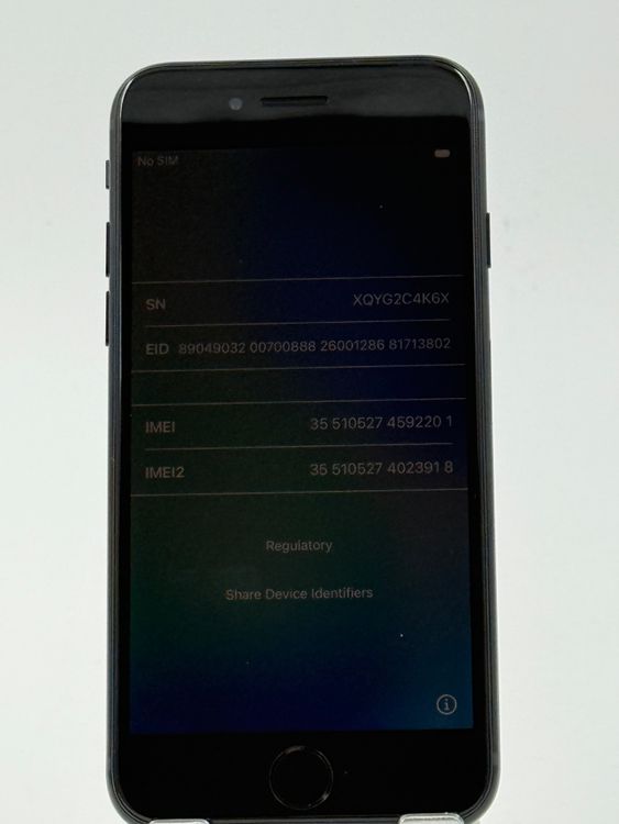 iPhone SE ��3����128GB�Хåƥ꡼100% �����ֹ�M-5017