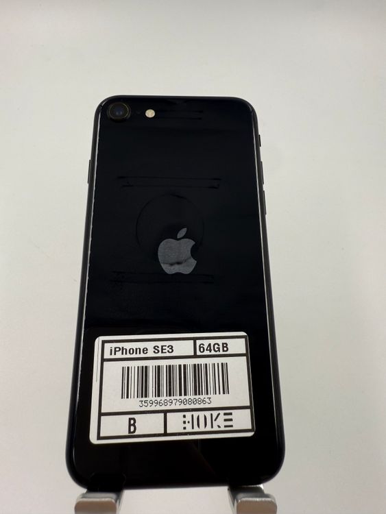 iPhone SE 3塡64GB Хåƥ꡼100% ֹM-08-63