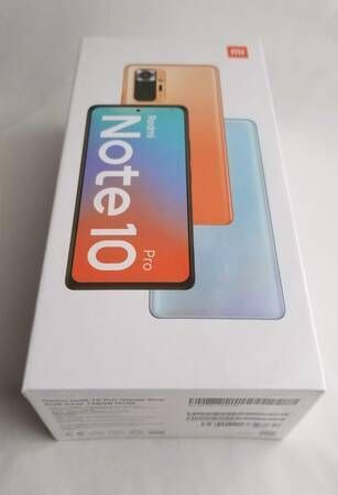 ムスビー｜Redmi Note 10 Pro☆新品未開封☆グレイシャーブルー 128GB  