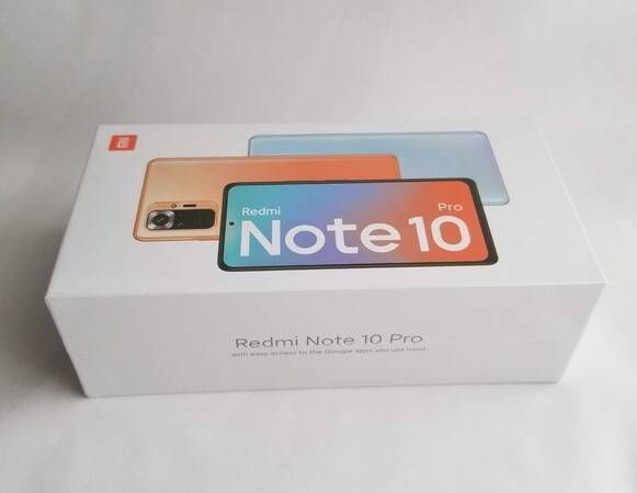 未開封新品 Redmi Note 10 pro グレイシャーブルー（SIMフリー Redmi  