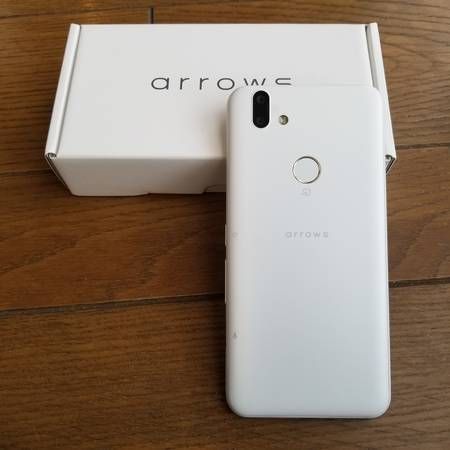 ムスビー｜☆新品未使用品☆ arrows M05 国内正規版SIMフリー ホワイト  