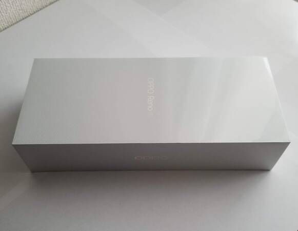 ムスビー｜OPPO Reno A 64GB☆新品未開封☆ブラック 国内版SIMフリー  