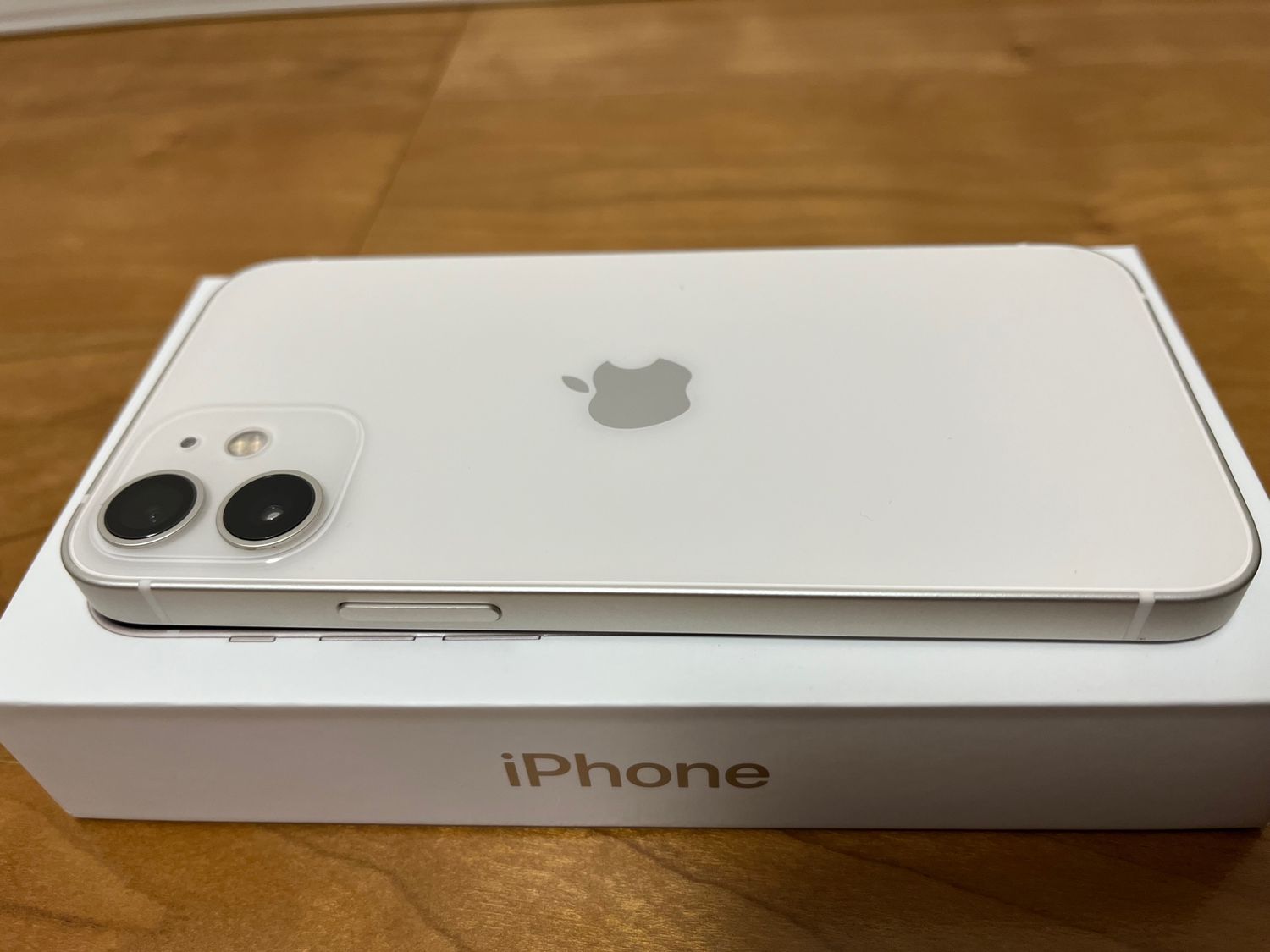 ムスビー｜Apple iPhone 12 Mini 64GB ホワイト SIMフリー バッテリー 