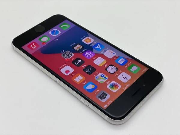 ムスビー｜iphone SE2 64GB ホワイト SIMフリー【iPhone SE(第2世代 