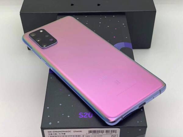 galaxy S20+ plus BTS ���ƾ�ǯ�� 256GB SIM�ե꡼