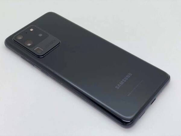 ムスビー｜galaxy S20 Ultra 5G 256GB ブラック SIMフリー【Galaxy S20  