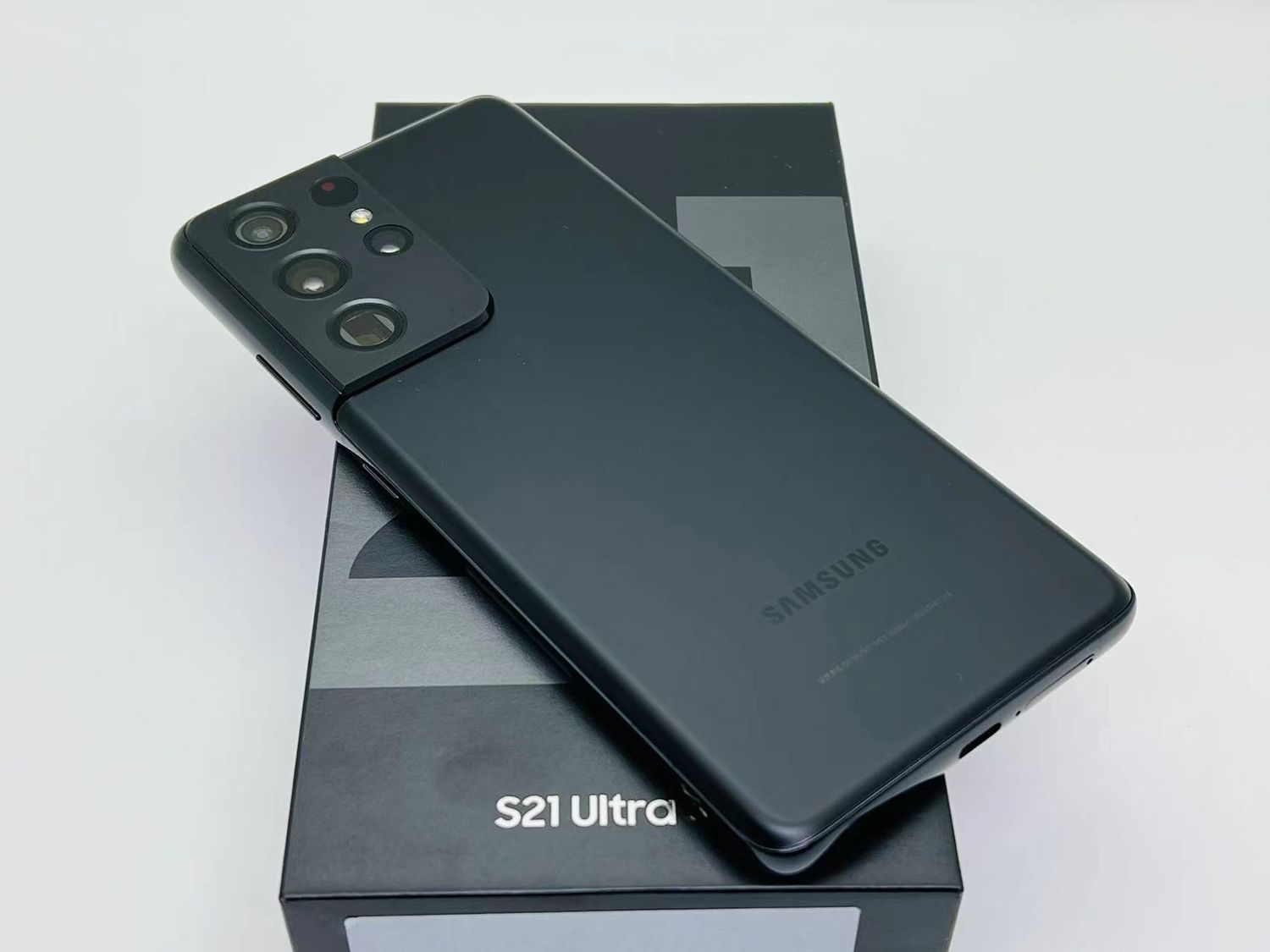 ムスビー｜512GB galaxy S21 Ultra 5G ブラック SIMフリー【Galaxy S21
