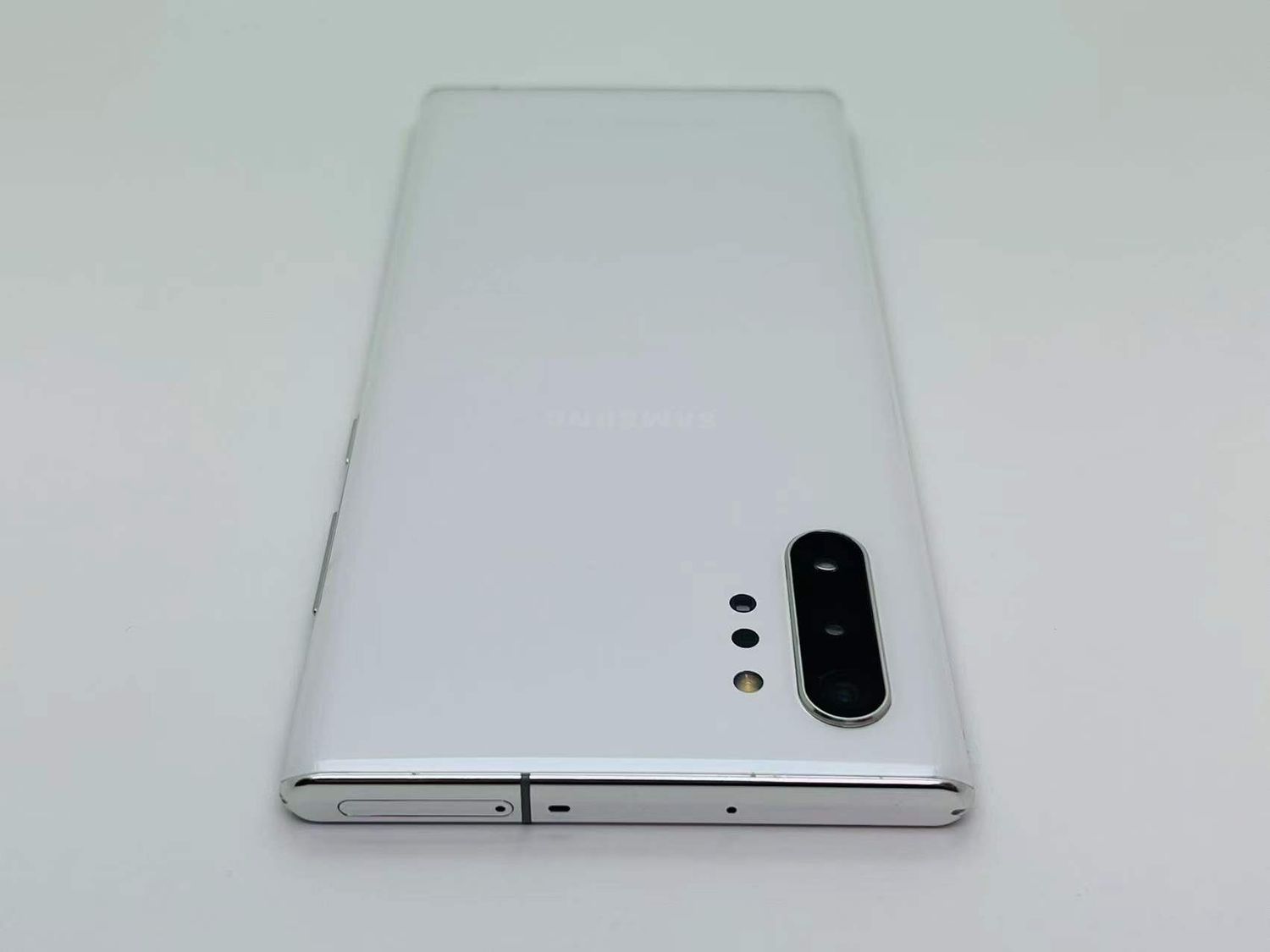 ムスビー｜galaxy note10+ plus 5G 256GB ホワイト SIMフリー【Galaxy 