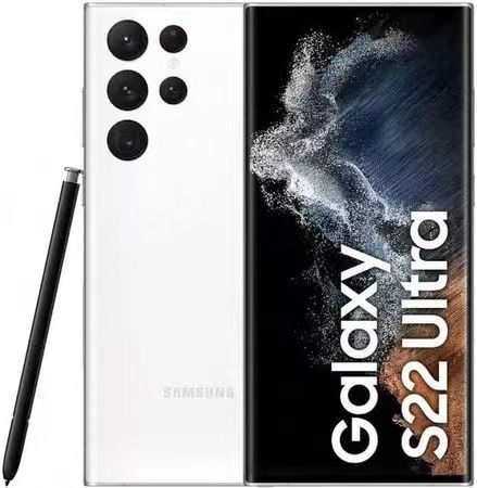 ムスビー｜galaxy S22 Ultra 5G 256GB ホワイト SIMフリー【Galaxy S22 