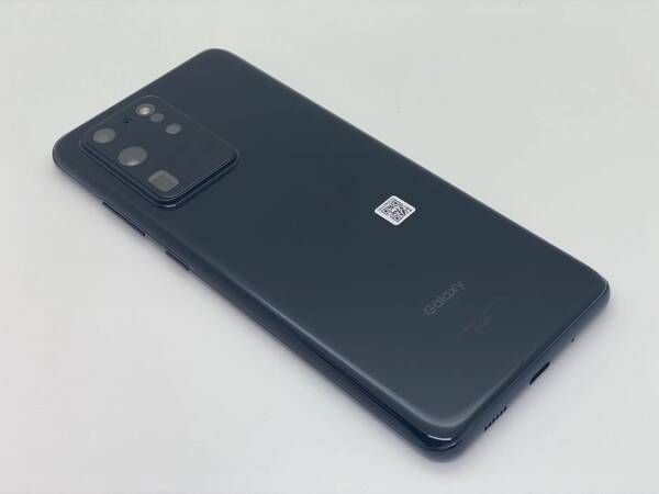 ムスビー｜SIMフリー au galaxy S20 Ultra 128GB ブラック【Galaxy S20 