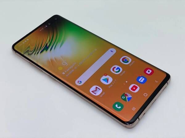 ムスビー｜galaxy S10 5G 256GB ロイヤルゴールド SIMフリー【Galaxy 