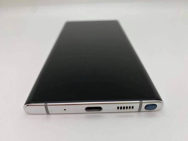 ムスビー｜galaxy note10+ plus 256GB ホワイト SIMフリー【Galaxy 