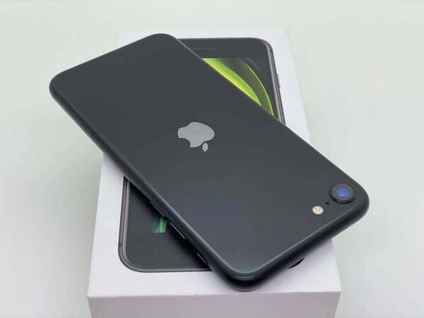 ムスビー｜iphone SE2 64GB ブラック SIMフリー【iPhone SE(第2世代  