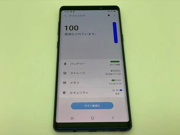 512GB galaxy note9 �֥롼 SIM�ե꡼