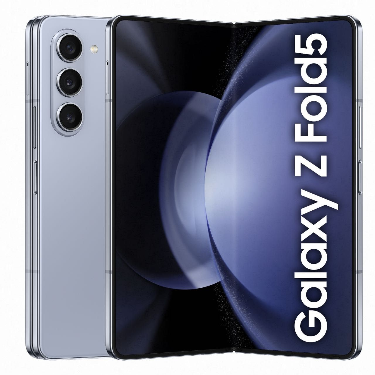 ムスビー｜国内発送 512GB Galaxy Z Fold5 5G ブルー SIMフリー 