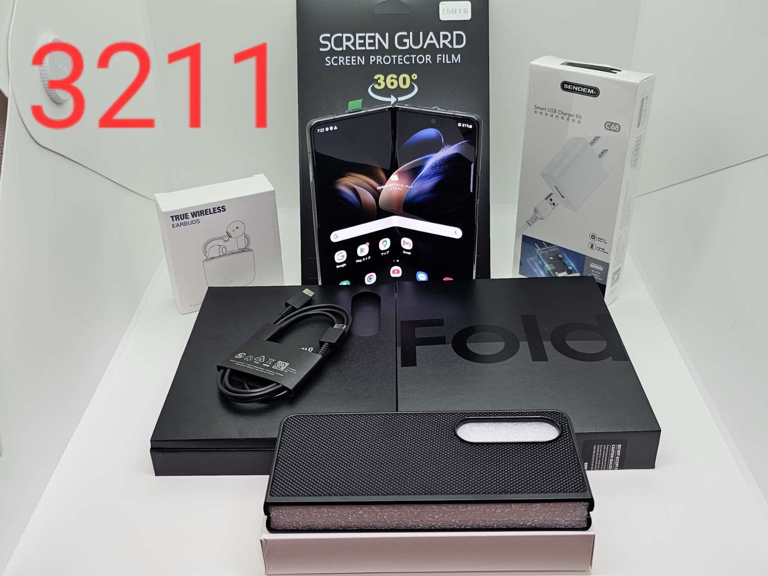 ムスビー｜新品同様 512GB Galaxy Z Fold4 5G ブラック SIMフリー 