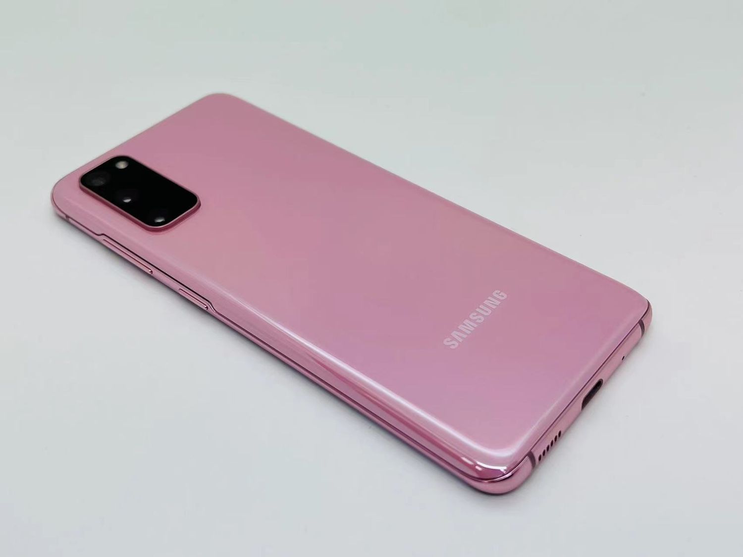 ムスビー｜Galaxy S20 128GB 5G ピンク SIMフリー【Galaxy S20 5G SIM  